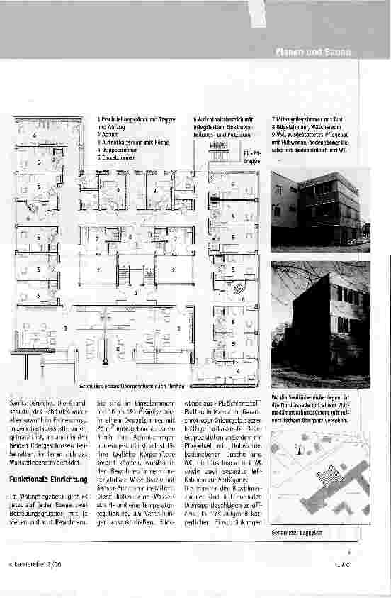 Vorschauseite 2: (Ver-) Kleidungswechsel: Wohn pflege heim im neuen Gewand
