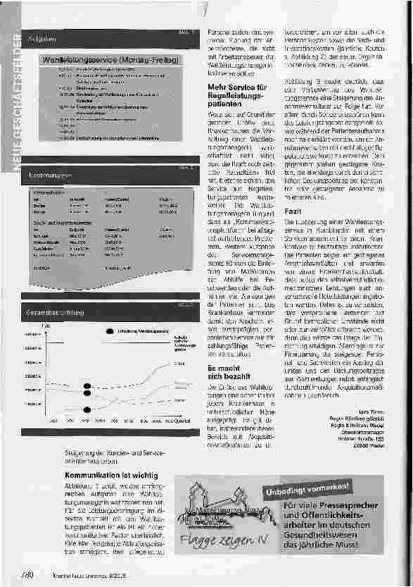 Vorschauseite 2: Nicht teuer, aber wirksam