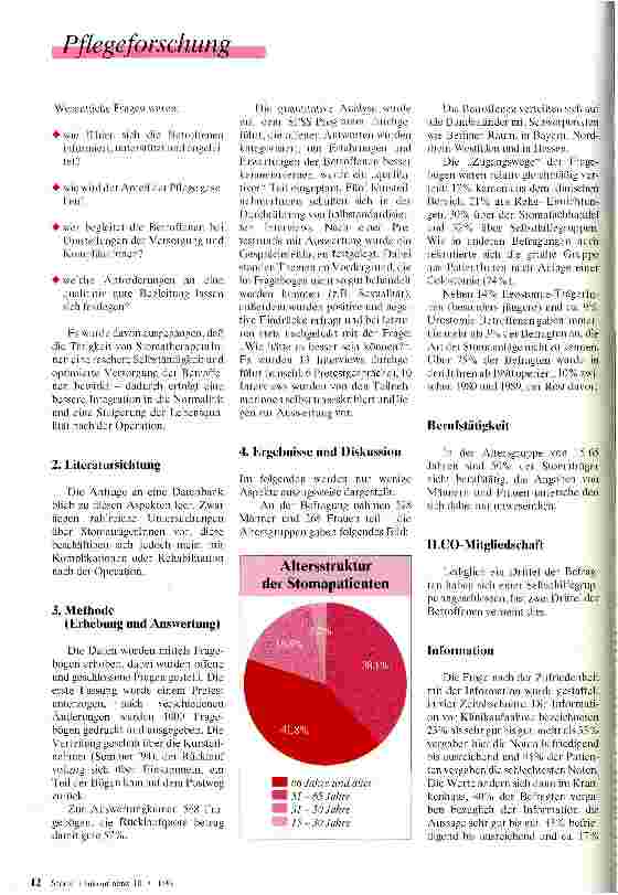 Vorschauseite 2: Anfangs sieht alles schlimmer aus Erfahrungen und Erwartungen von StomaträgerInnen