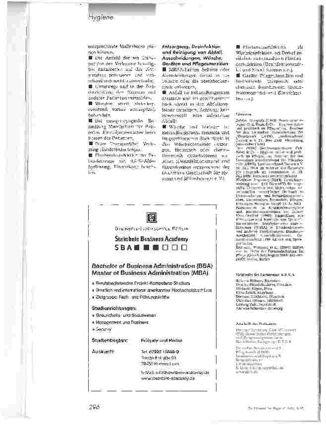 Vorschauseite 3: MRSA in der Notaufnahme