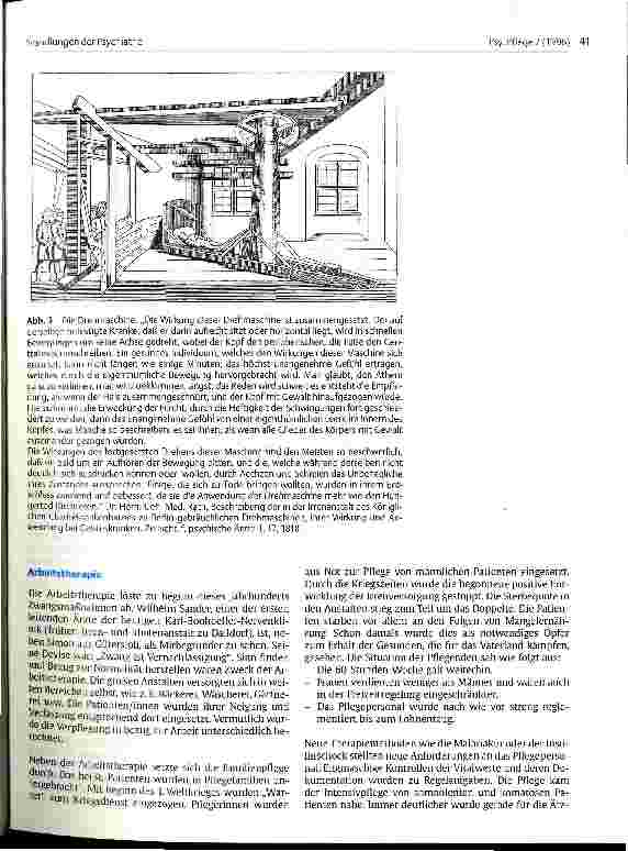 Vorschauseite 3: Wandlungen der Psychiatrie Von der Irrenanstalt zum Dienstleistungsprinzip