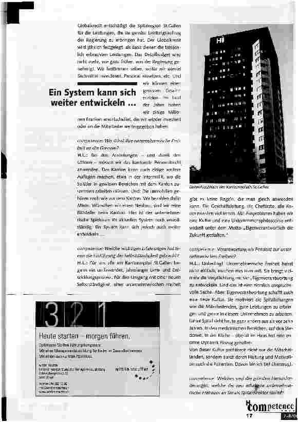 Vorschauseite 2: Unternehmerische Freiheit ist eine Frage der Kultur