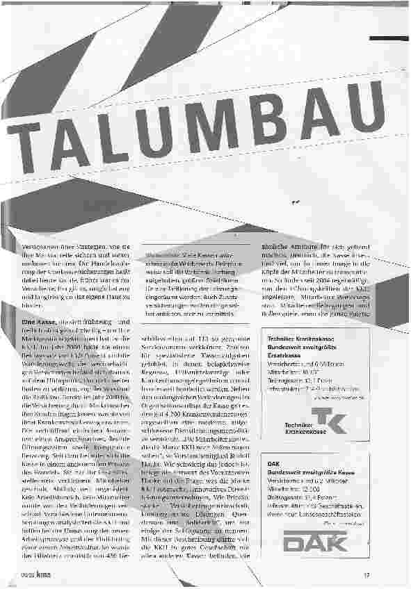 Vorschauseite 2: Kassen-Totalumbau