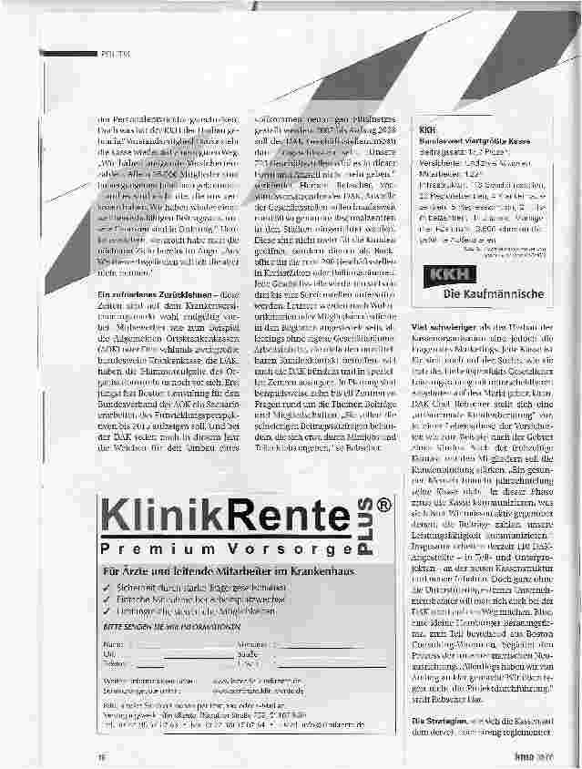 Vorschauseite 3: Kassen-Totalumbau