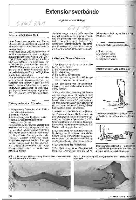 Vorschauseite 1: Extensionsverbände