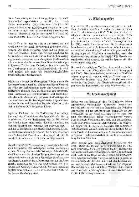 Vorschauseite 3: Ärztestreik 2006 - Impressionen