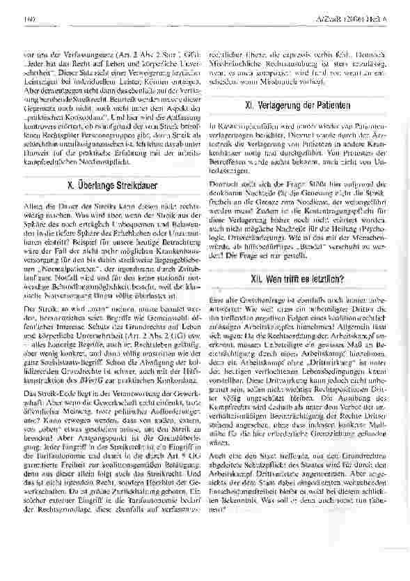 Vorschauseite 5: Ärztestreik 2006 - Impressionen