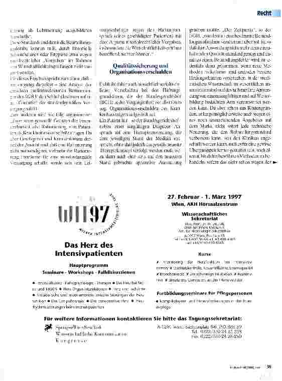 Vorschauseite 2: Qualität per Gesetz