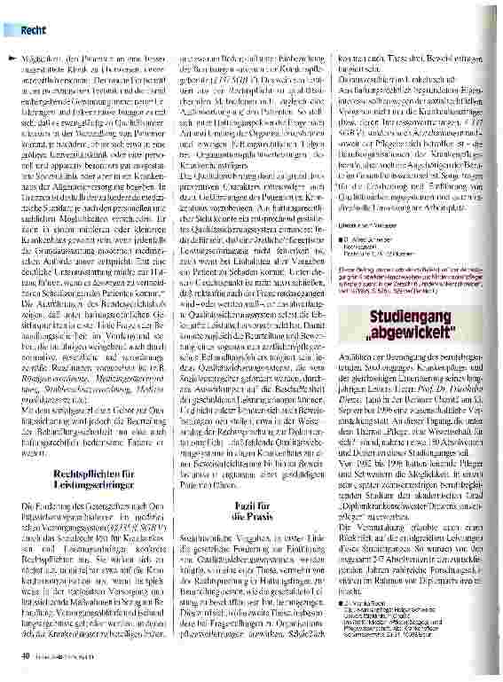 Vorschauseite 3: Qualität per Gesetz