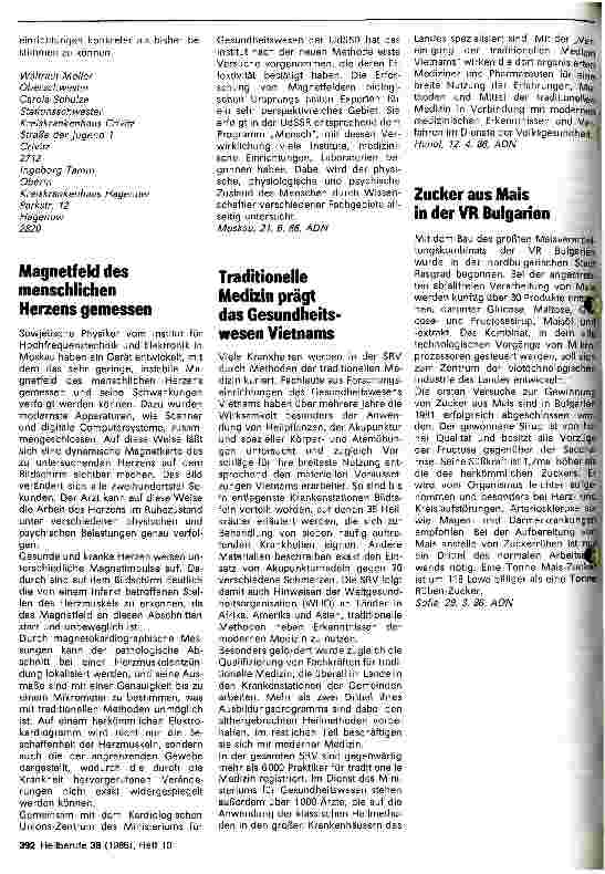 Vorschauseite 3: Ergebnisse einer Analyse des Pflegeaufwandes in Patientengruppen
