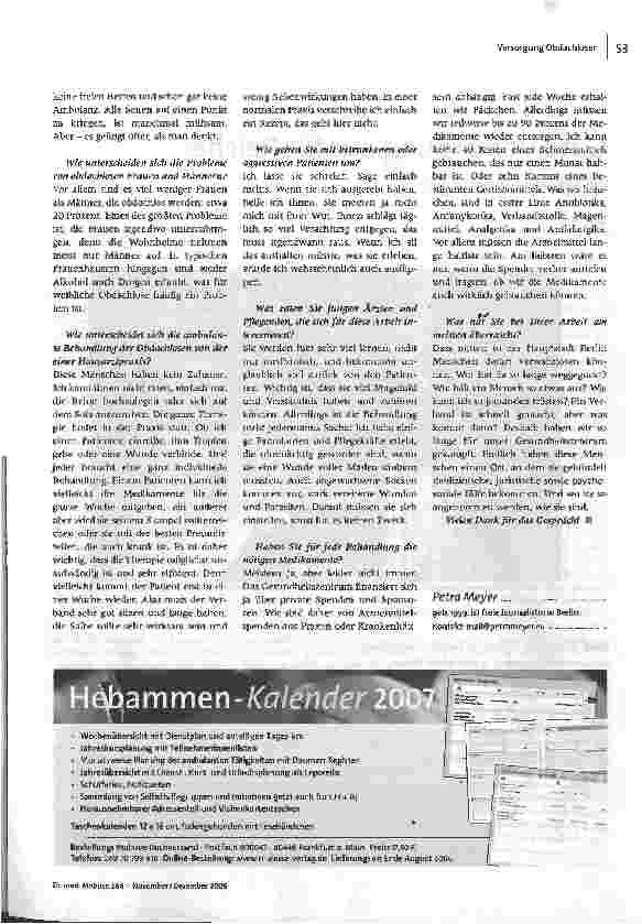 Vorschauseite 3: Wer hat so lange weggeguckt? Interview mit Jenny de la Torr