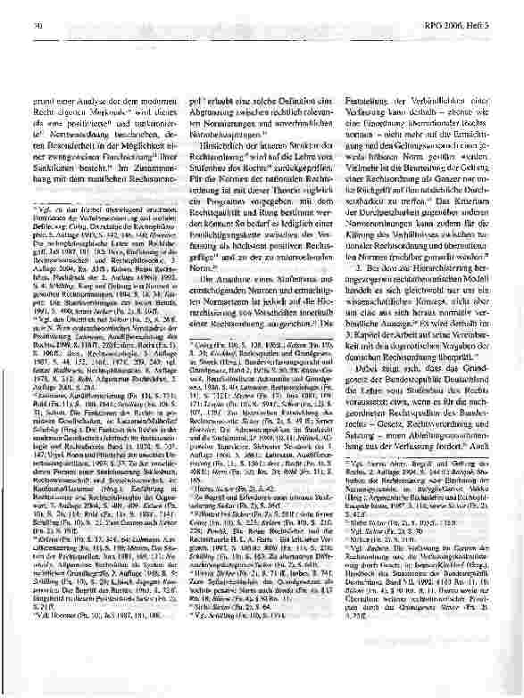 Vorschauseite 2: Normenhierarchie im Arztrecht