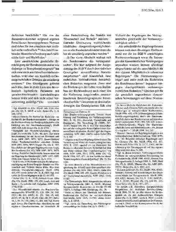 Vorschauseite 4: Normenhierarchie im Arztrecht