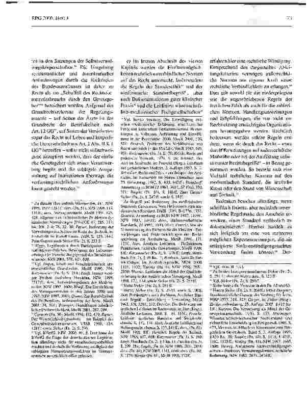 Vorschauseite 5: Normenhierarchie im Arztrecht