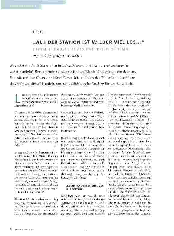 Vorschauseite 1: AUF DER STATION IST WIEDER VIEL LOS...