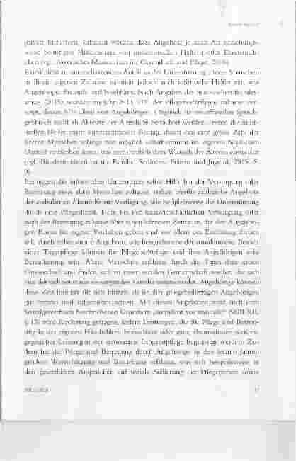 Vorschauseite 2: ETHIKBERATUNG IN DER ALTENHILFE - EIN PLÄDOYER