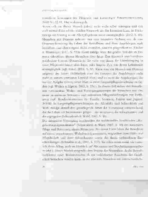 Vorschauseite 3: ETHIKBERATUNG IN DER ALTENHILFE - EIN PLÄDOYER