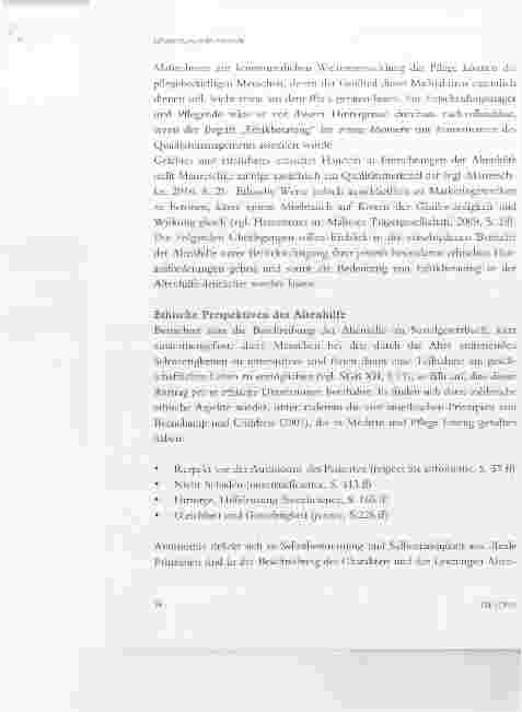 Vorschauseite 5: ETHIKBERATUNG IN DER ALTENHILFE - EIN PLÄDOYER