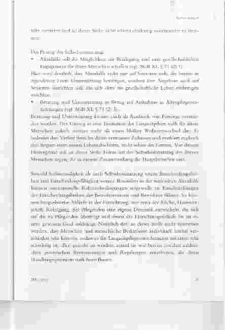 Vorschauseite 6: ETHIKBERATUNG IN DER ALTENHILFE - EIN PLÄDOYER