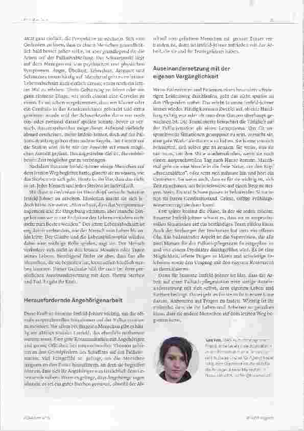 Vorschauseite 3: Auf dem letzten Weg begleiten