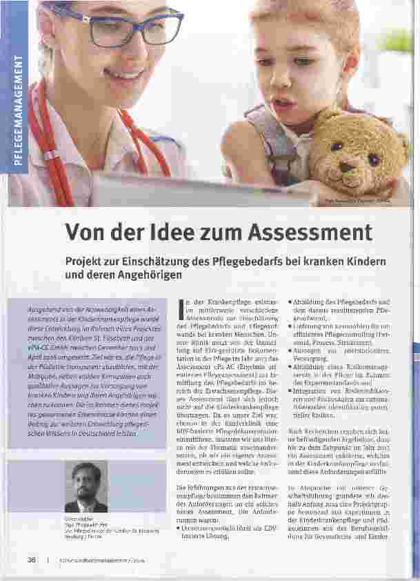 Vorschauseite 1: Von der Idee zum Assessment