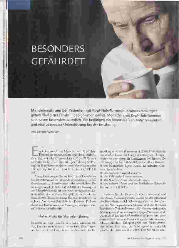 Vorschauseite 1: BESONDERS GEFÄHRDET