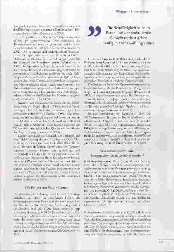 Vorschauseite 2: BESONDERS GEFÄHRDET