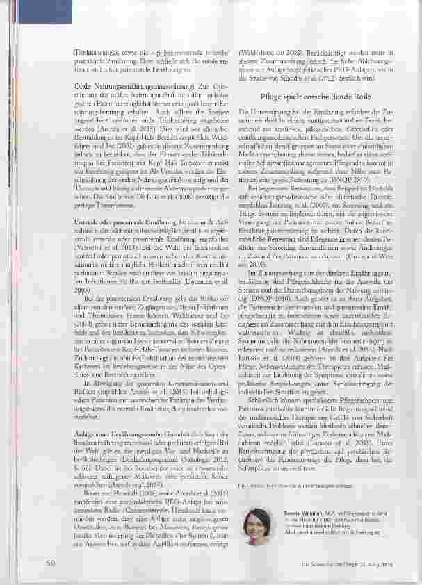 Vorschauseite 3: BESONDERS GEFÄHRDET
