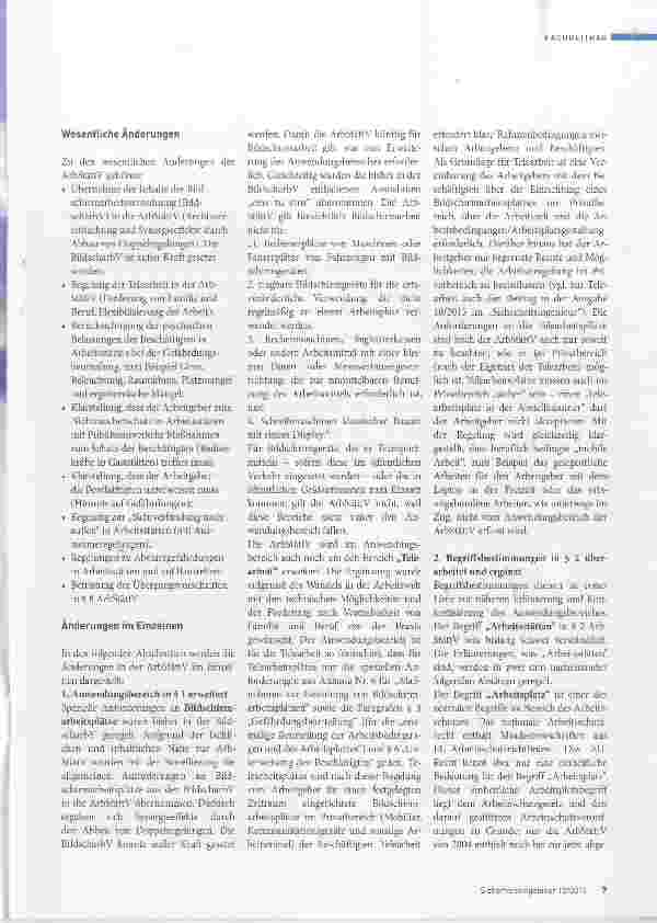 Vorschauseite 2: Arbeitswelt im Wandel