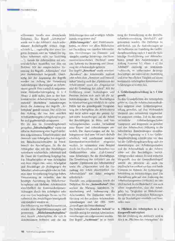 Vorschauseite 3: Arbeitswelt im Wandel