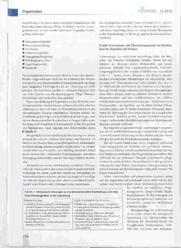 Vorschauseite 2: Multiprofessionelle Versorgung von Menschen mit Demenz
