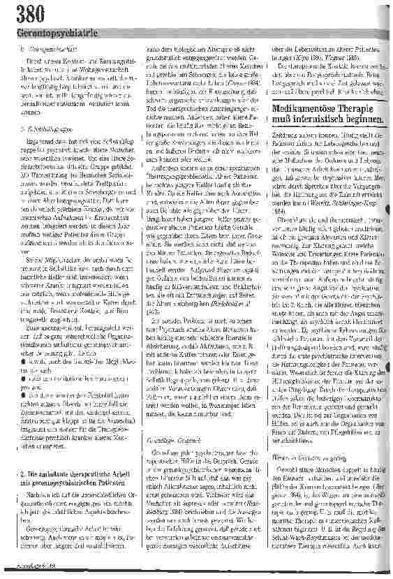 Vorschauseite 3: Gestaltung ambulanter Hilfen Konzeptionelle Überlegungen
