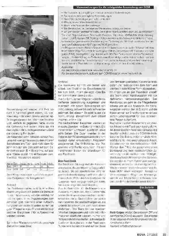 Vorschauseite 2: Dementia Care Mapping