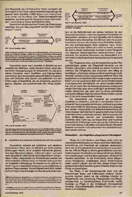 Vorschauseite 2: Gesundheit und Lebensqualität - ein Anliegen der Pflege für die Zukunft/Gesünder leben - bewußter pflegen - es lohnt sich!