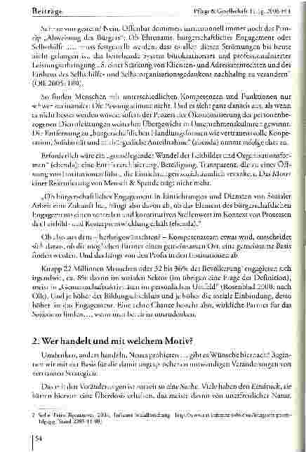 Vorschauseite 4: Profis und freiwillig Engagierte - ein Kompetenzteam?