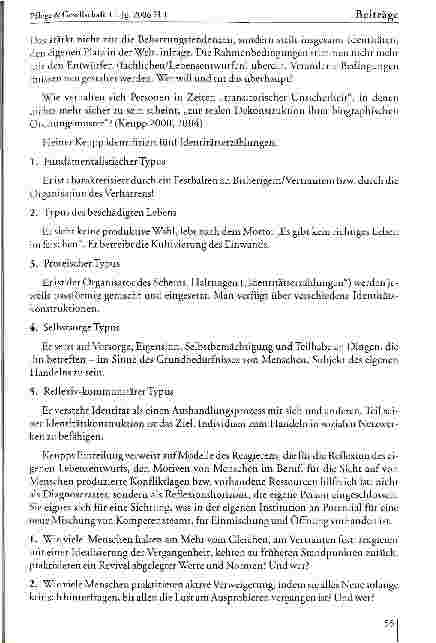 Vorschauseite 5: Profis und freiwillig Engagierte - ein Kompetenzteam?