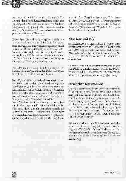 Vorschauseite 5: ICW-Zertifizierung von Qualifizierungen hat sich durchgesetzt
