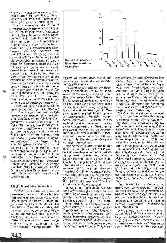 Vorschauseite 4: Braucht der Heimleiter ein Berufsbild?