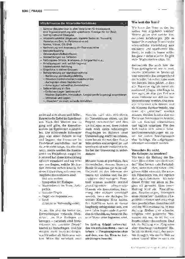 Vorschauseite 3: Pflegekonzept - Basale Stimulation - mit Erfolg im Team einführen