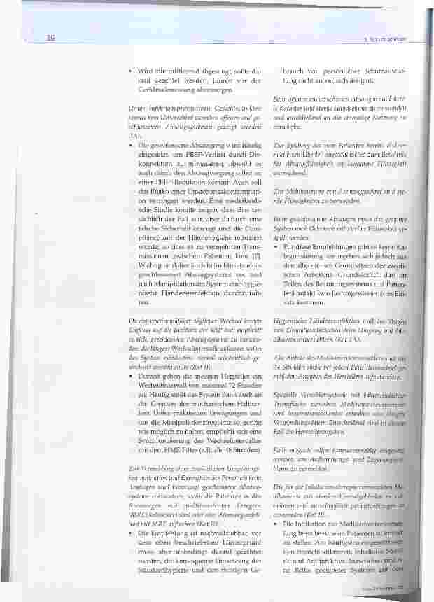 Vorschauseite 5: Prävention der beatmungsassoziierten Pneumonie: Praktische Umsetzung der KRINKO-Empfehlungen