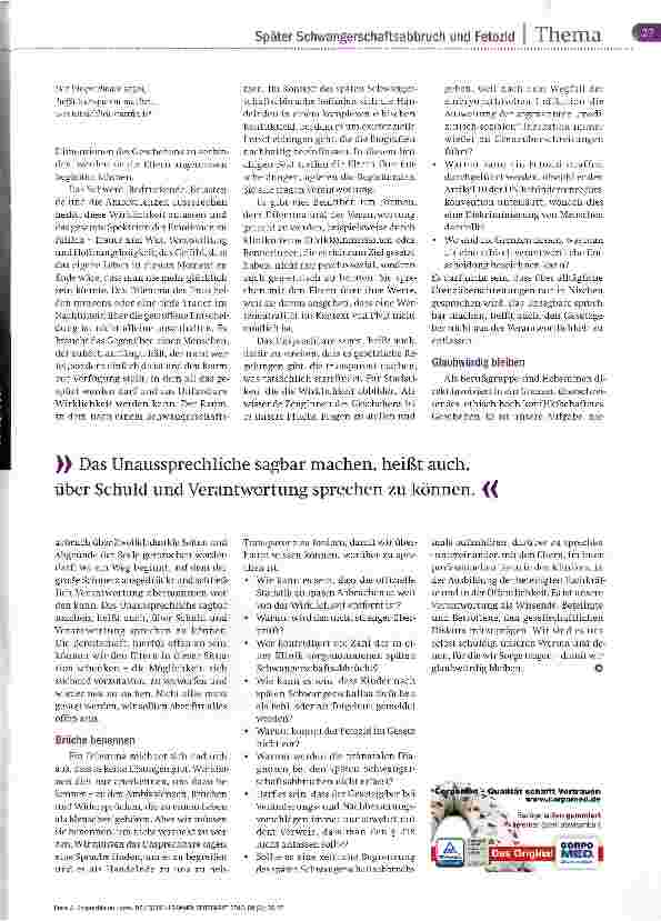 Vorschauseite 2: Unsprechbares sagen