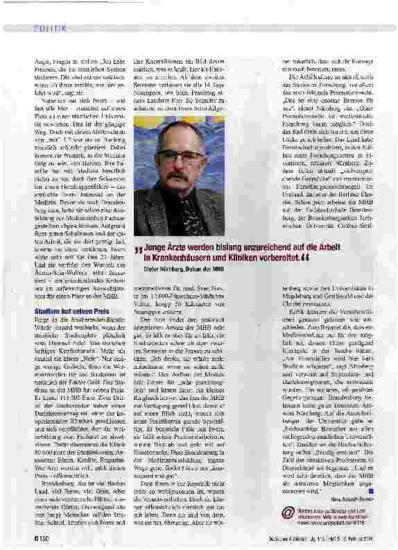 Vorschauseite 3: Universität der anderen Art