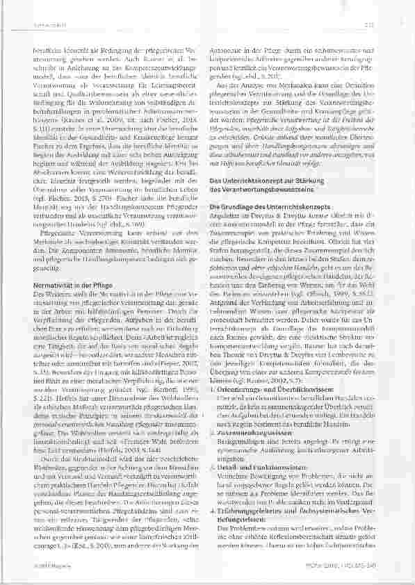 Vorschauseite 3: Verantwortungsbewusstsein stärken