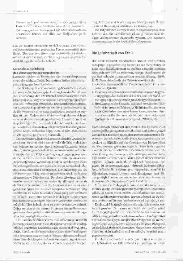 Vorschauseite 5: Verantwortungsbewusstsein stärken