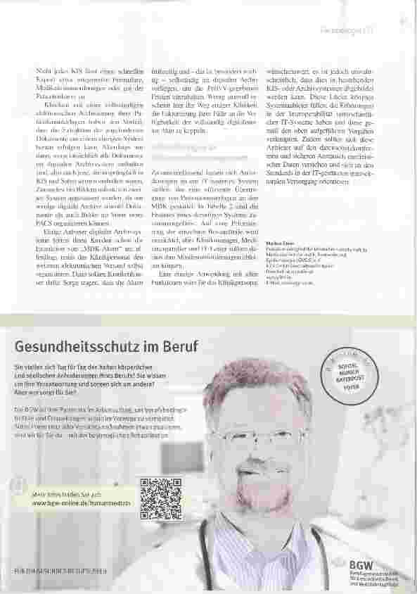 Vorschauseite 4: IT-gestütztes MDK-Management