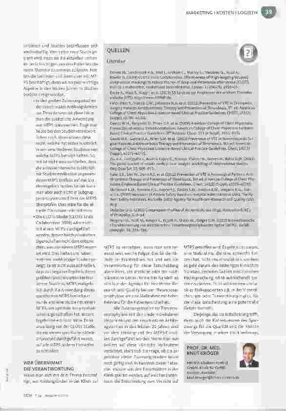 Vorschauseite 3: Wenn die Ökonomie die Medizin schlägt