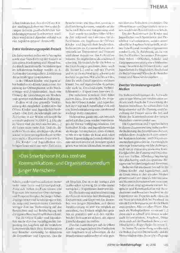 Vorschauseite 2: Gesellschaftlicher Wandel und individuelle Lebenslage