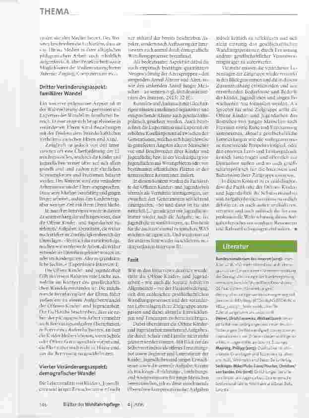 Vorschauseite 3: Gesellschaftlicher Wandel und individuelle Lebenslage