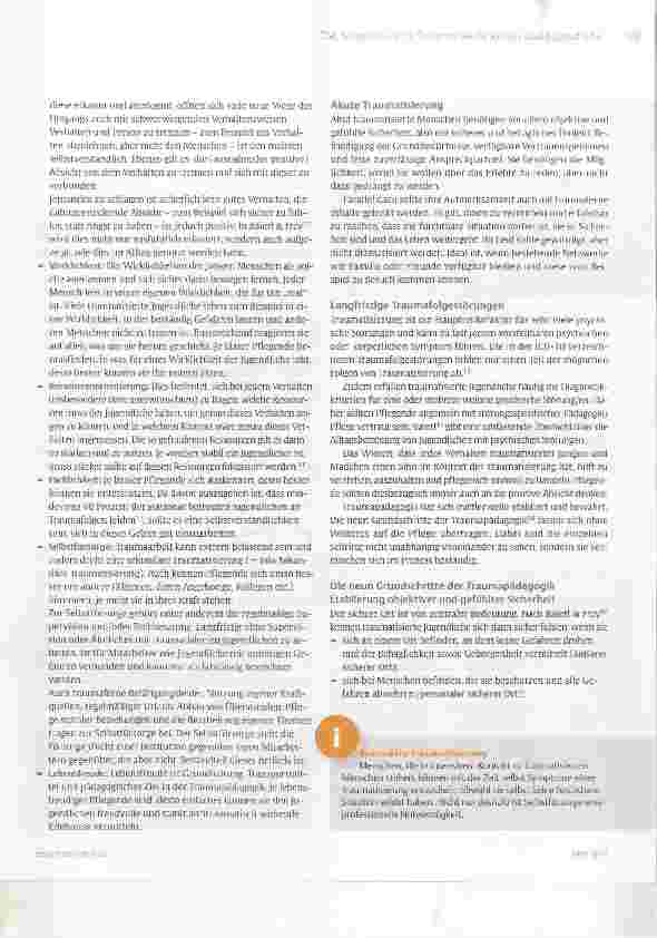 Vorschauseite 3: Bei uns bist du sicher