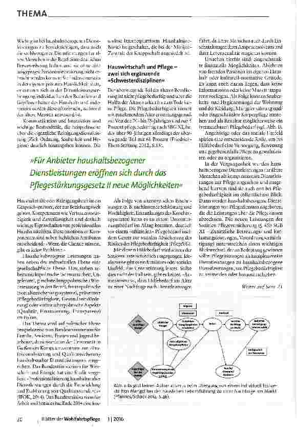 Vorschauseite 2: Die Hilfen bei der eigenständigen Lebensführung sollen ausgebaut werden